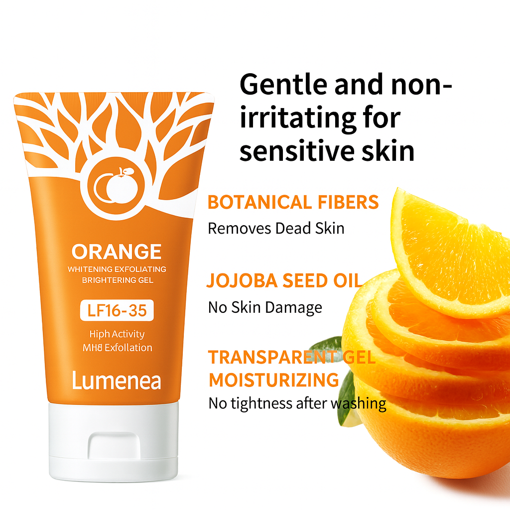 Lumenea Orange Enzymes Exfoliating Gel