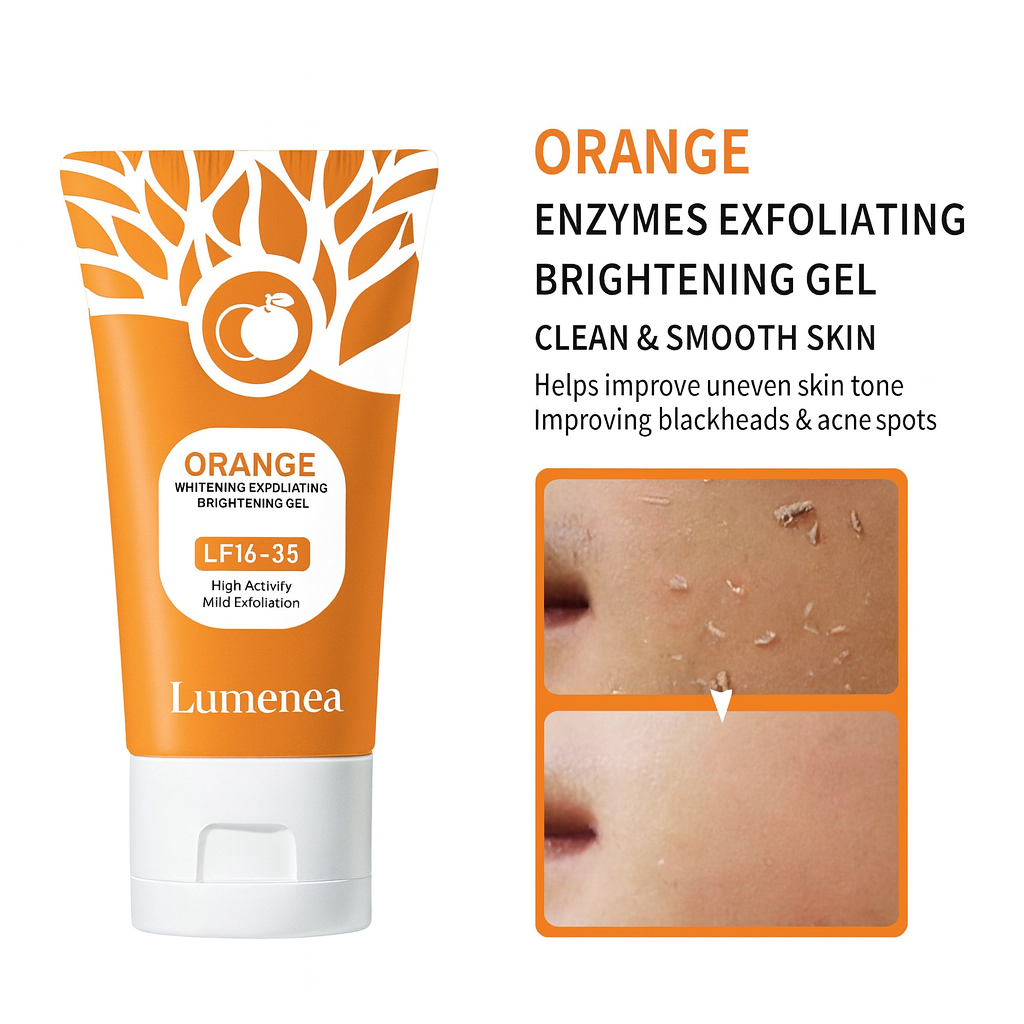 Lumenea Orange Enzymes Exfoliating Gel