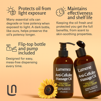 Lumenea anti-cellulite massage oil