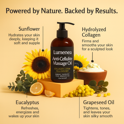 Lumenea anti-cellulite massage oil