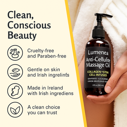 Lumenea anti-cellulite massage oil