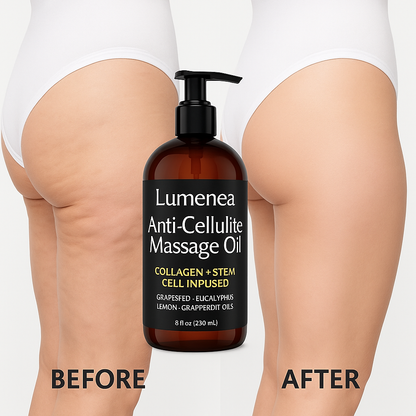 Lumenea anti-cellulite massage oil