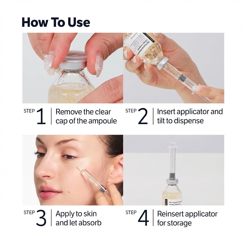 Lumenea Collagen Silk Peptide Ampoule